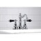 Fauceture FSC1601AKL Duchess 4" Centerset Bathroom Faucet W/ Brass Pop-Up, Chrome FSC1601AKL - alternate 2